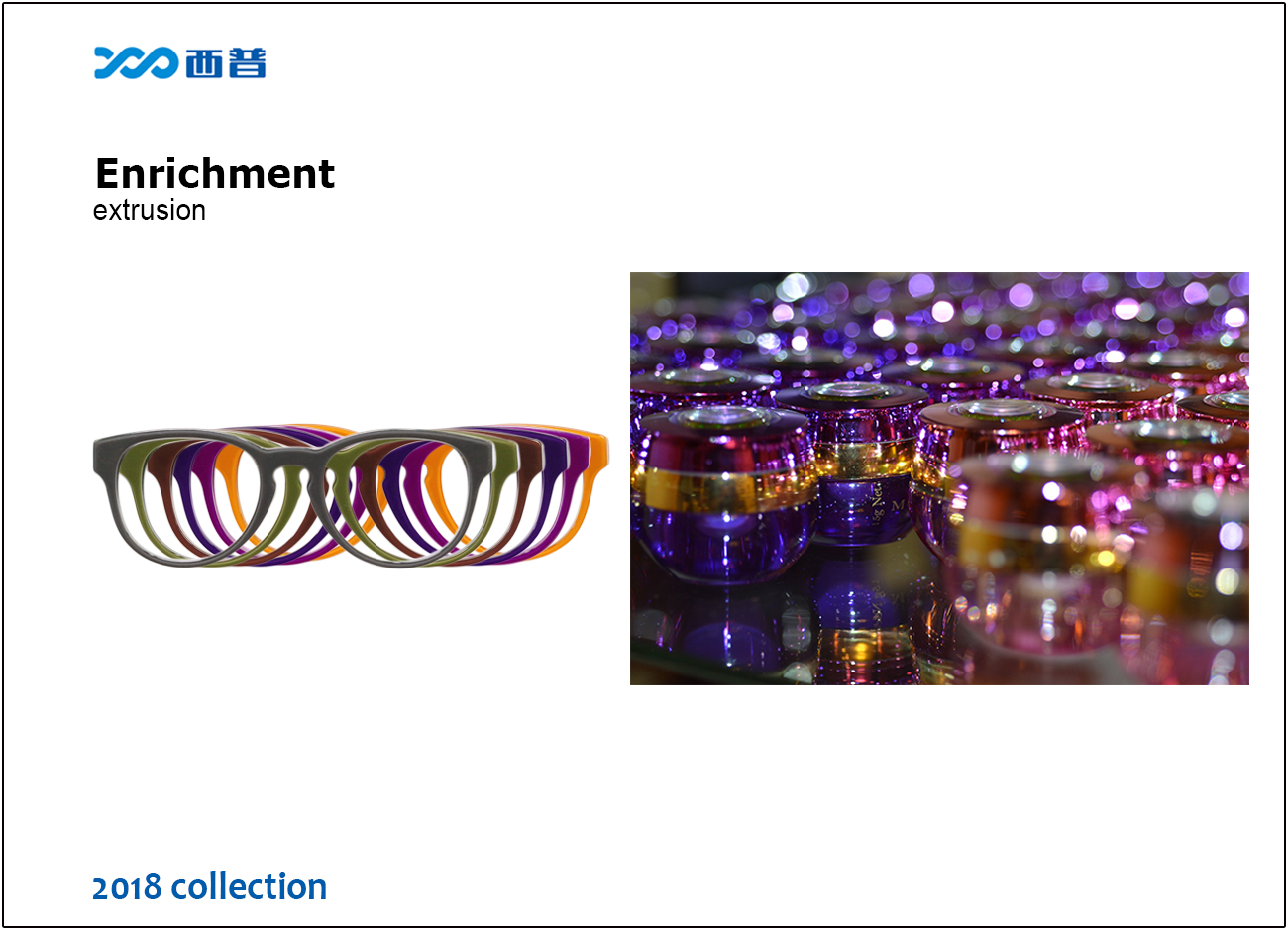 2018 collection of Enrichment